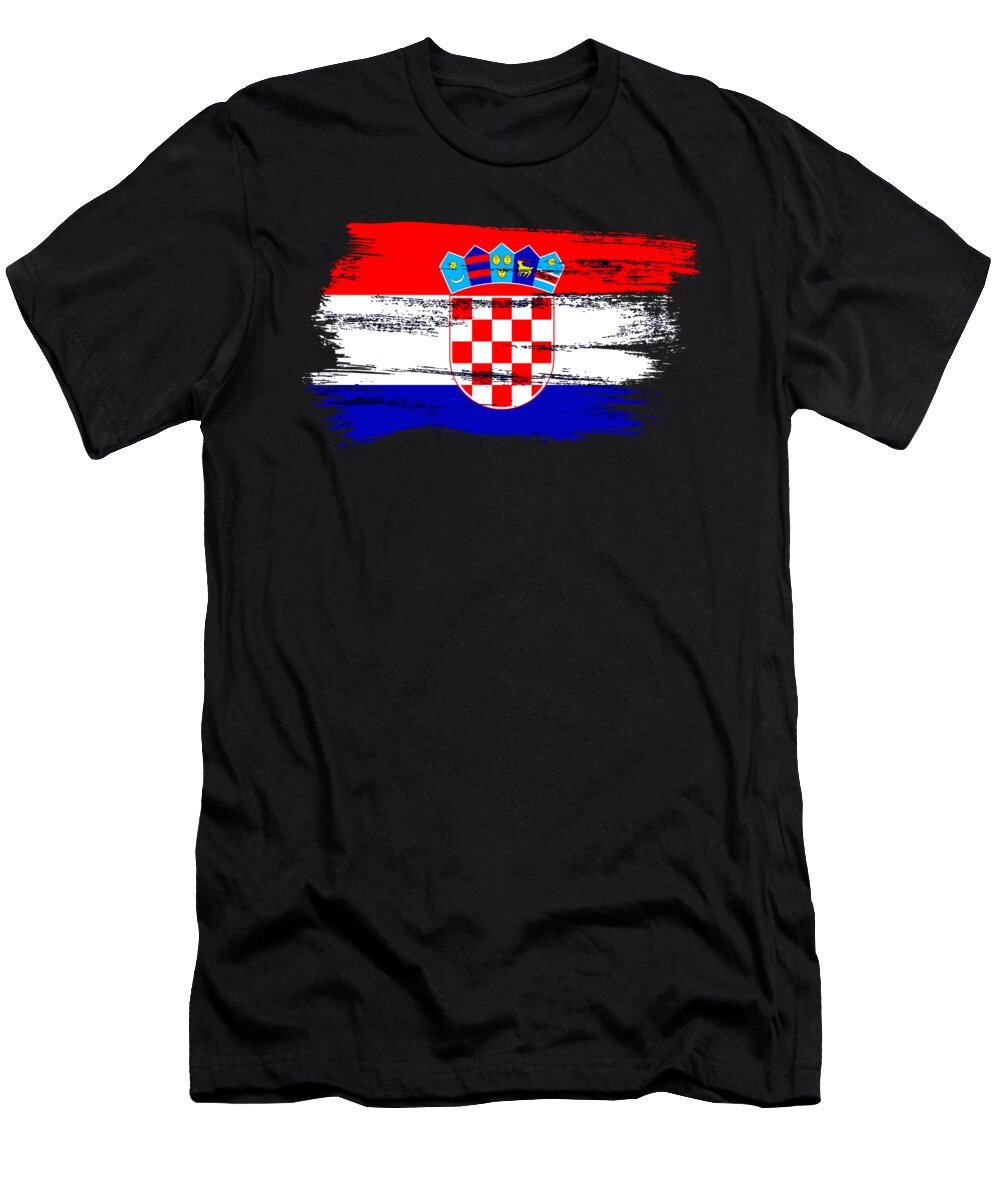 Croatia Football Team Gregpandu Odell Fawdrie T-Shirt