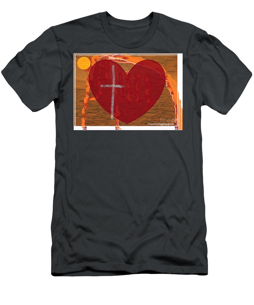 Cross Catherine Lott T-Shirt