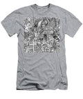 Cross Doodle Patty Donoghue T-Shirt