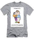 Cross Over to the Geek Side Mark Armstrong T-Shirt