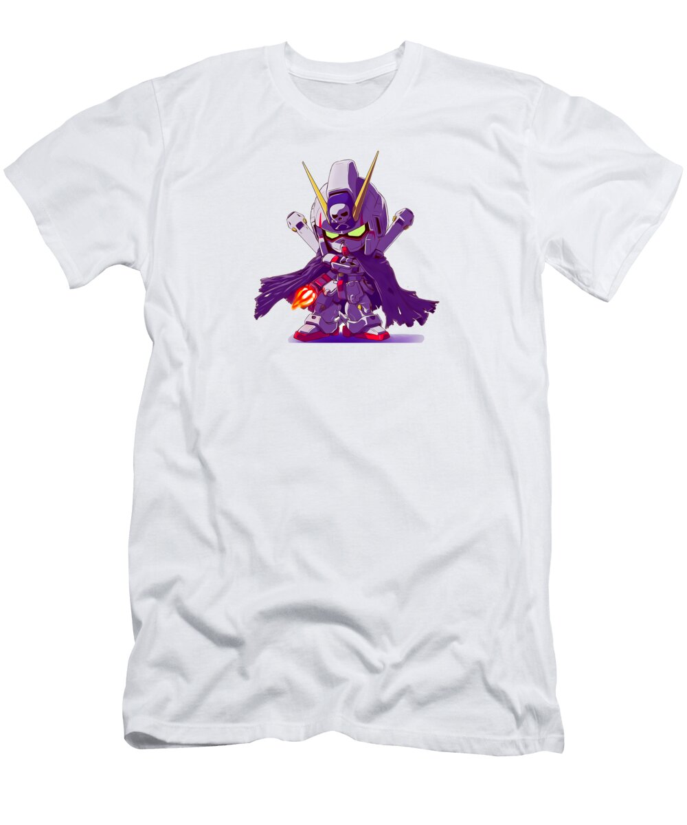 Crossbone Gundam Dista Antri T-Shirt