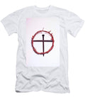 Crown of Thorns and Nail Cross Philip Lehman T-Shirt