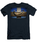 Crown of Thorns on Cross Close Up 3b Philip Lehman T-Shirt