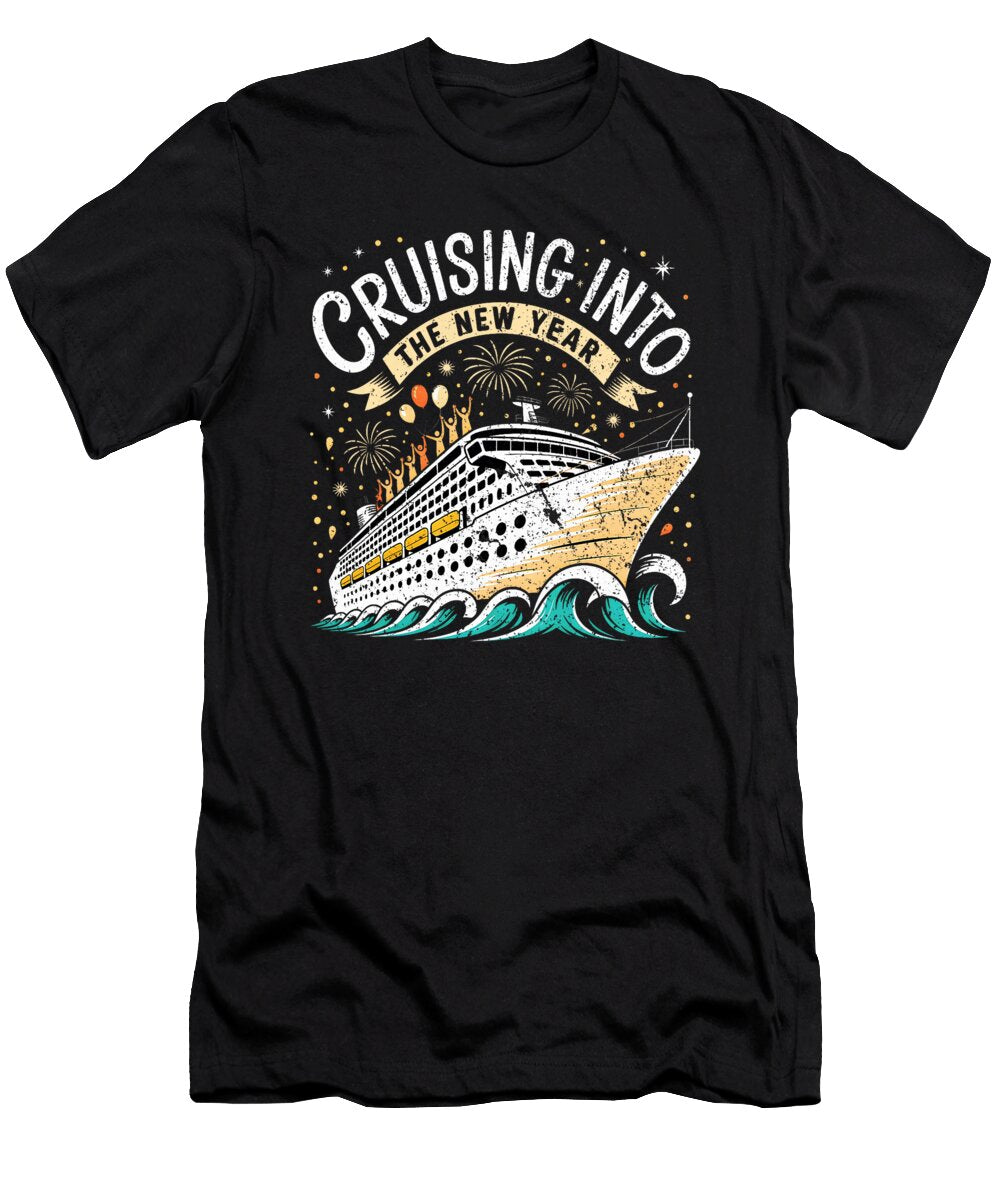 Cruising Into the New Year 2026 Matching Family Studi Alex T-Shirt