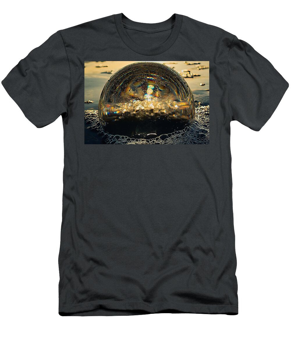 Crystal Visions New Years Dawn At New Smyrna Beach Morgan Laisch T-Shirt