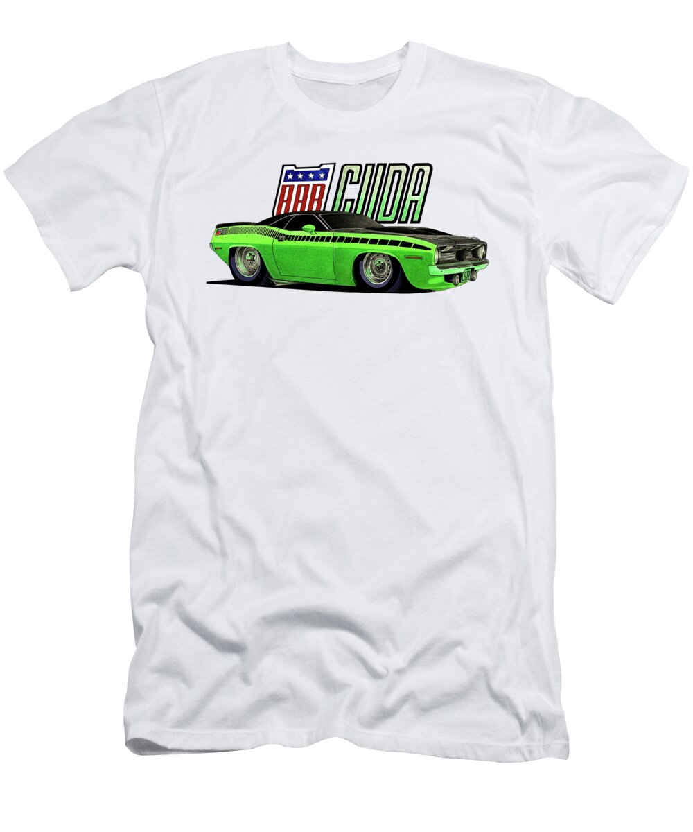 Cuda Toon Lyle Brown T-Shirt