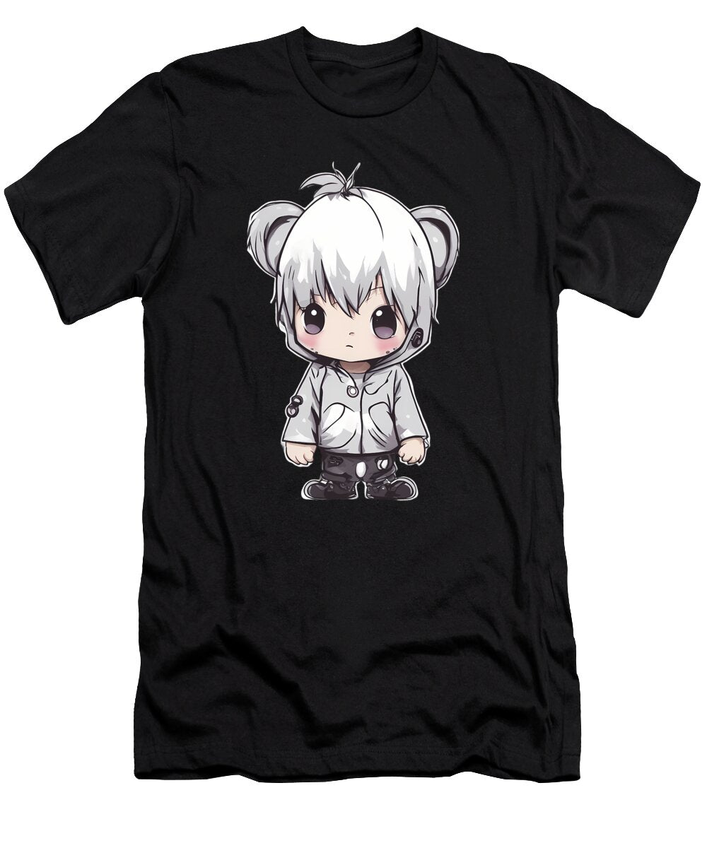 Cuddle Worthy Kawaii Baby Boy Anime Girl Nft T-Shirt