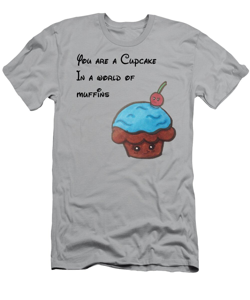 Cupcake Wisdom Darci Smith T-Shirt
