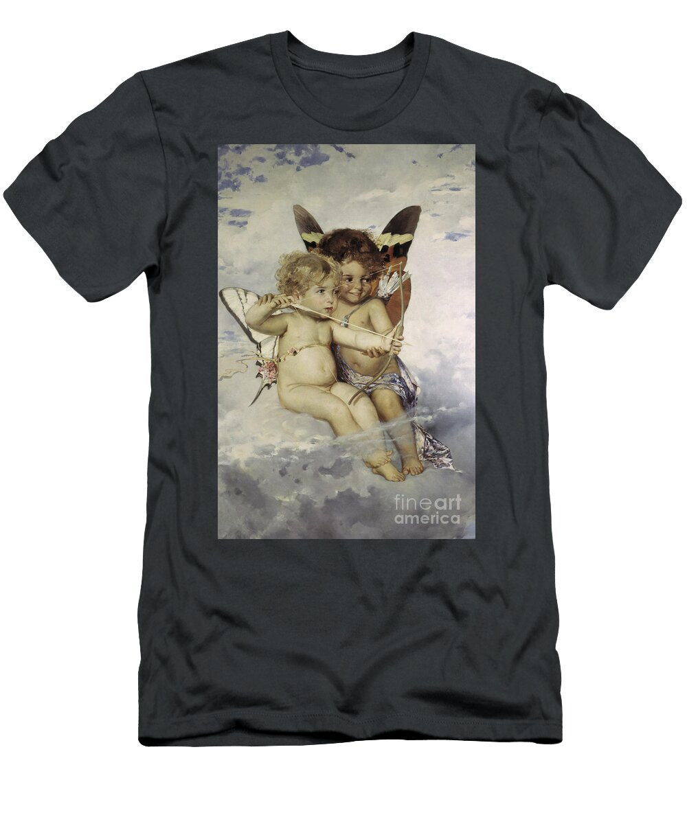 Cupids 1881 Julius Kronberg T-Shirt