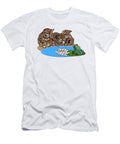 Curiosity and the Cats John Haldane T-Shirt