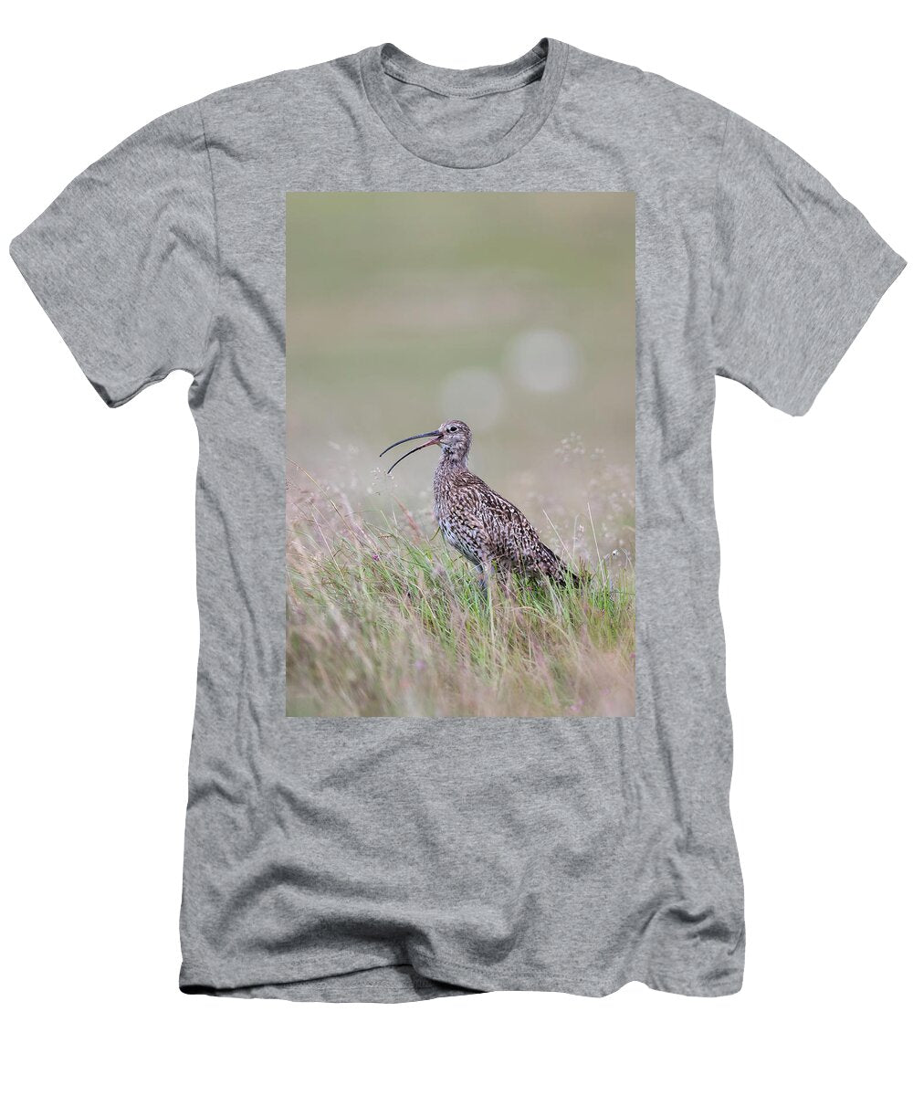 Curlew Northumberland National Park UK Ann Steve Toon Natureplcom T-Shirt