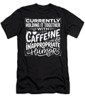 Currently Holding It Together Bold Typography T-Shirt