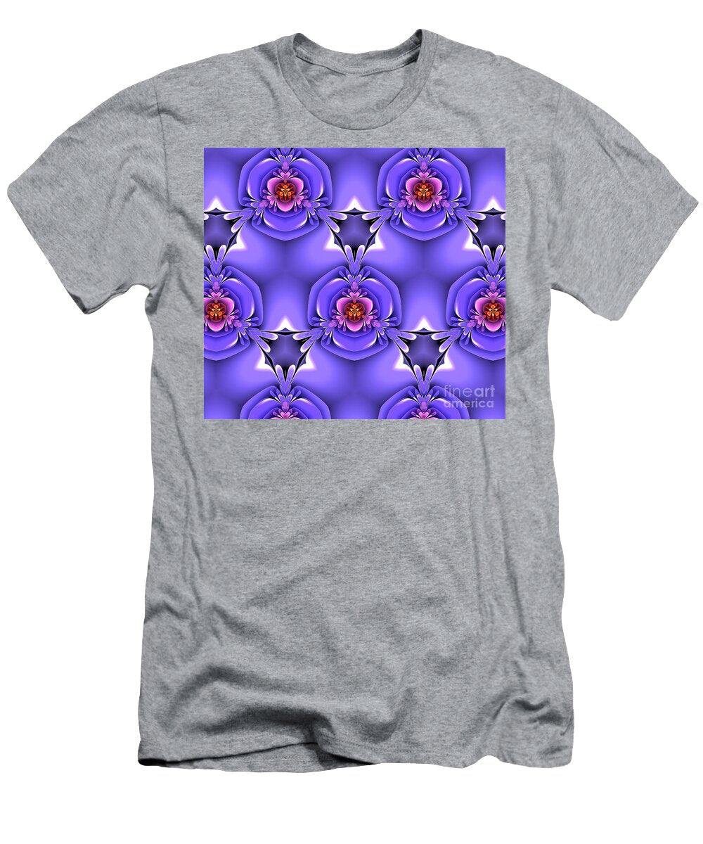 Cut Paper Kaleidoscope Renee Trenholm T-Shirt