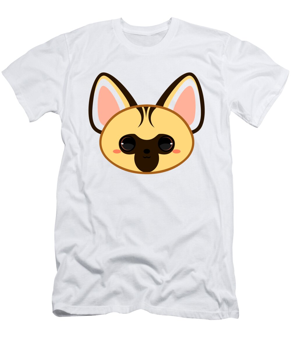 Cute Aardwolf Alien3287 T-Shirt