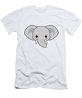 Cute African Elephant with Tusks Alien3287 T-Shirt