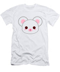Cute Albino Mouse Alien3287 T-Shirt