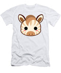 Cute Albino Zebra Alien3287 T-Shirt