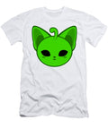 Cute Alien Sphynx Cat Alien3287 T-Shirt