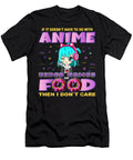Cute Anime and Video Games Food Chibi Gaming Donut Gamepad Dnt Prints T-Shirt