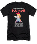 Cute Anime Gift I Dont Always Watch Anime Sometimes I Eat Dnt Prints T-Shirt