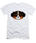 Cute Appenzeller Sennenhund Dog Alien3287 T-Shirt