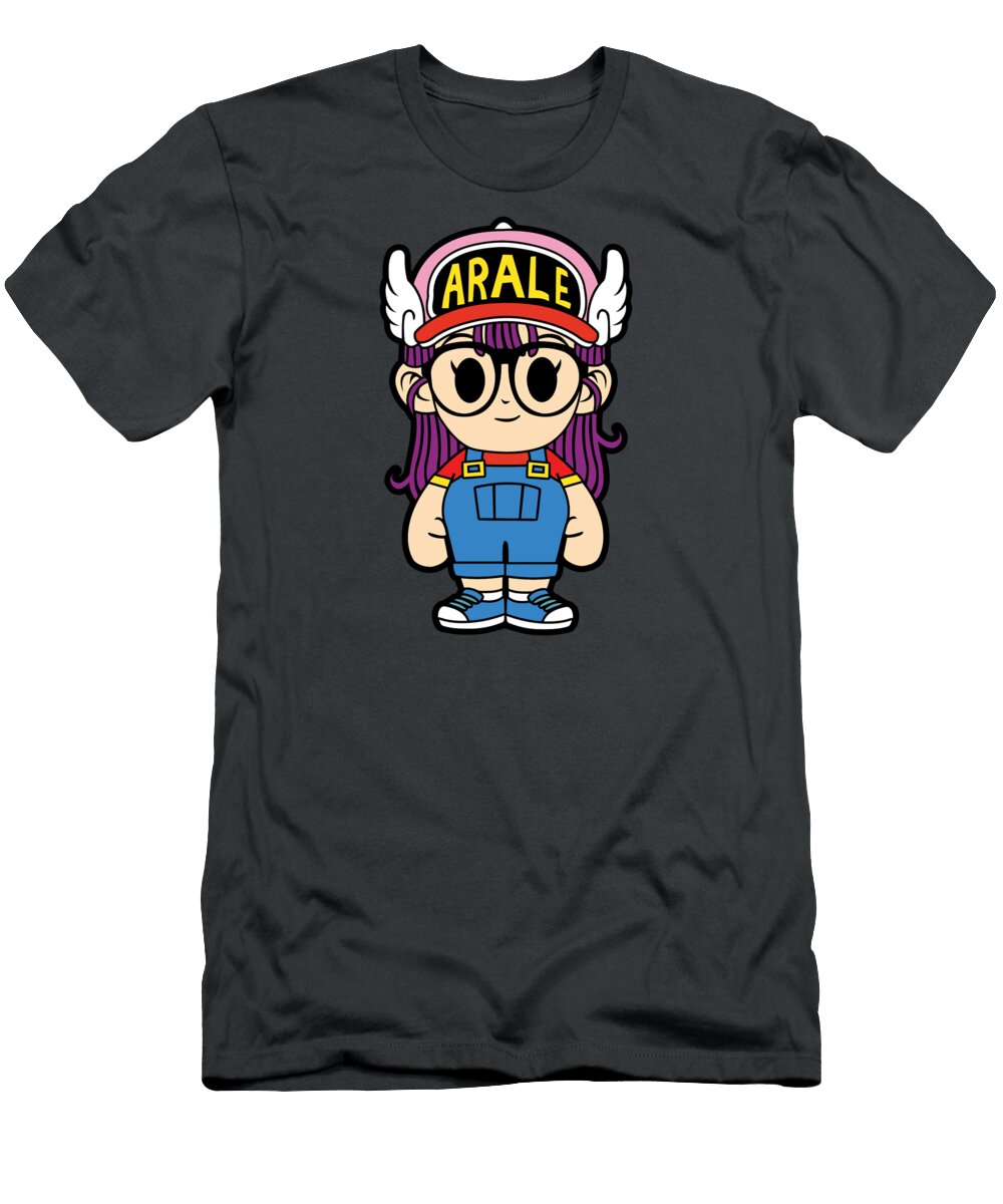 Cute Arale Chibi Kimberly a Gibbs T-Shirt