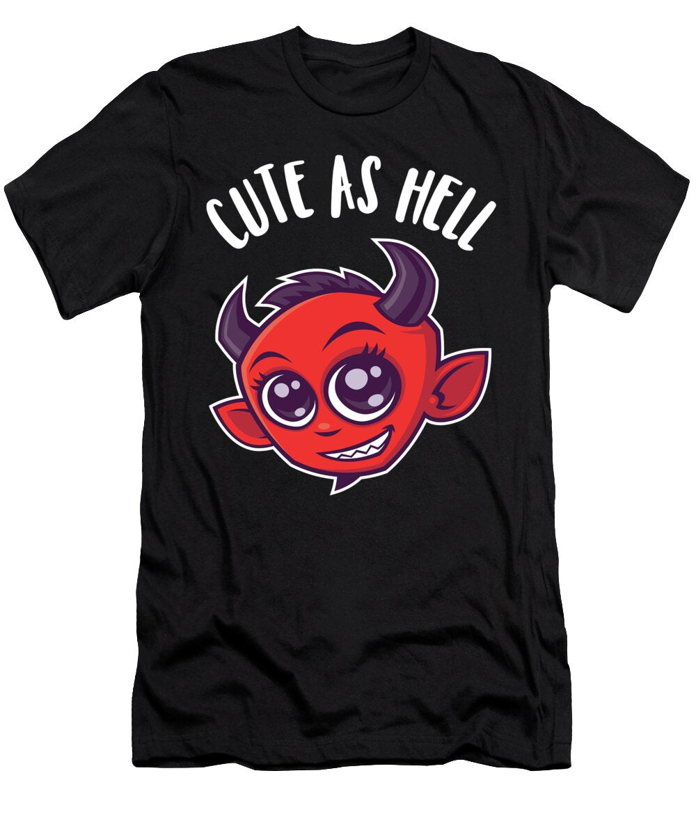 Cute As Hell Devil John Schwegel T-Shirt