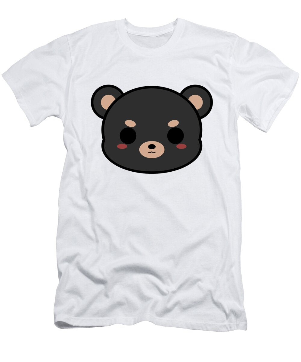 Cute Asian Black Bear Alien3287 T-Shirt