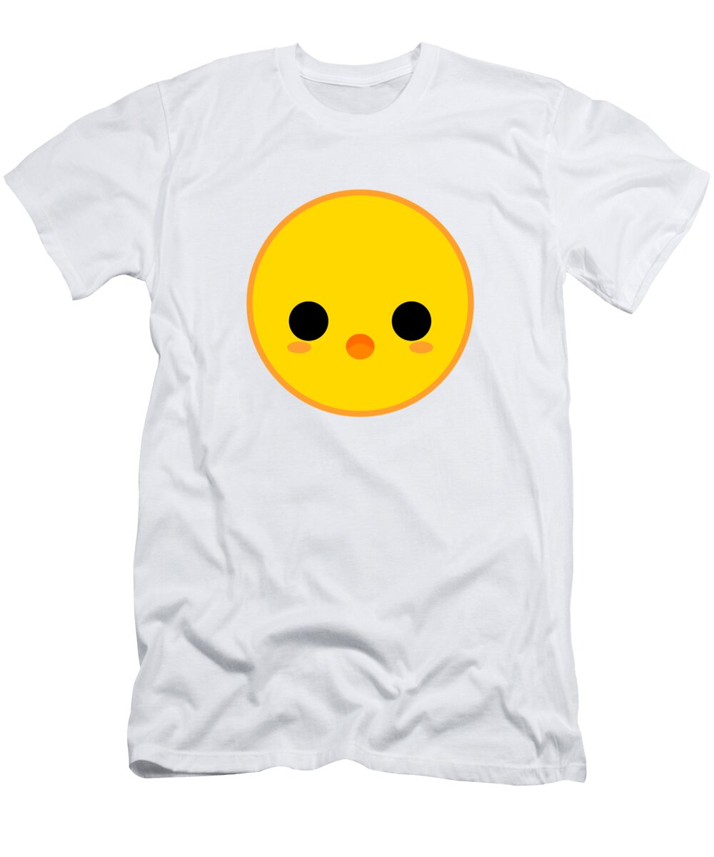 Cute Baby Chicken Alien3287 T-Shirt