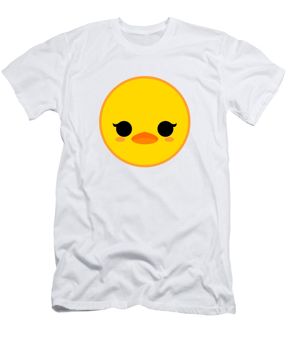 Cute Baby Duck Alien3287 T-Shirt
