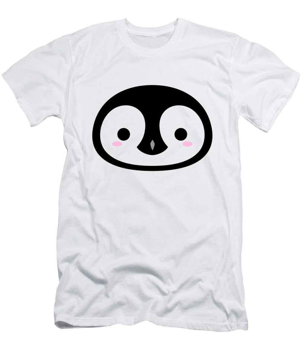 Cute Baby Penguin Alien3287 T-Shirt