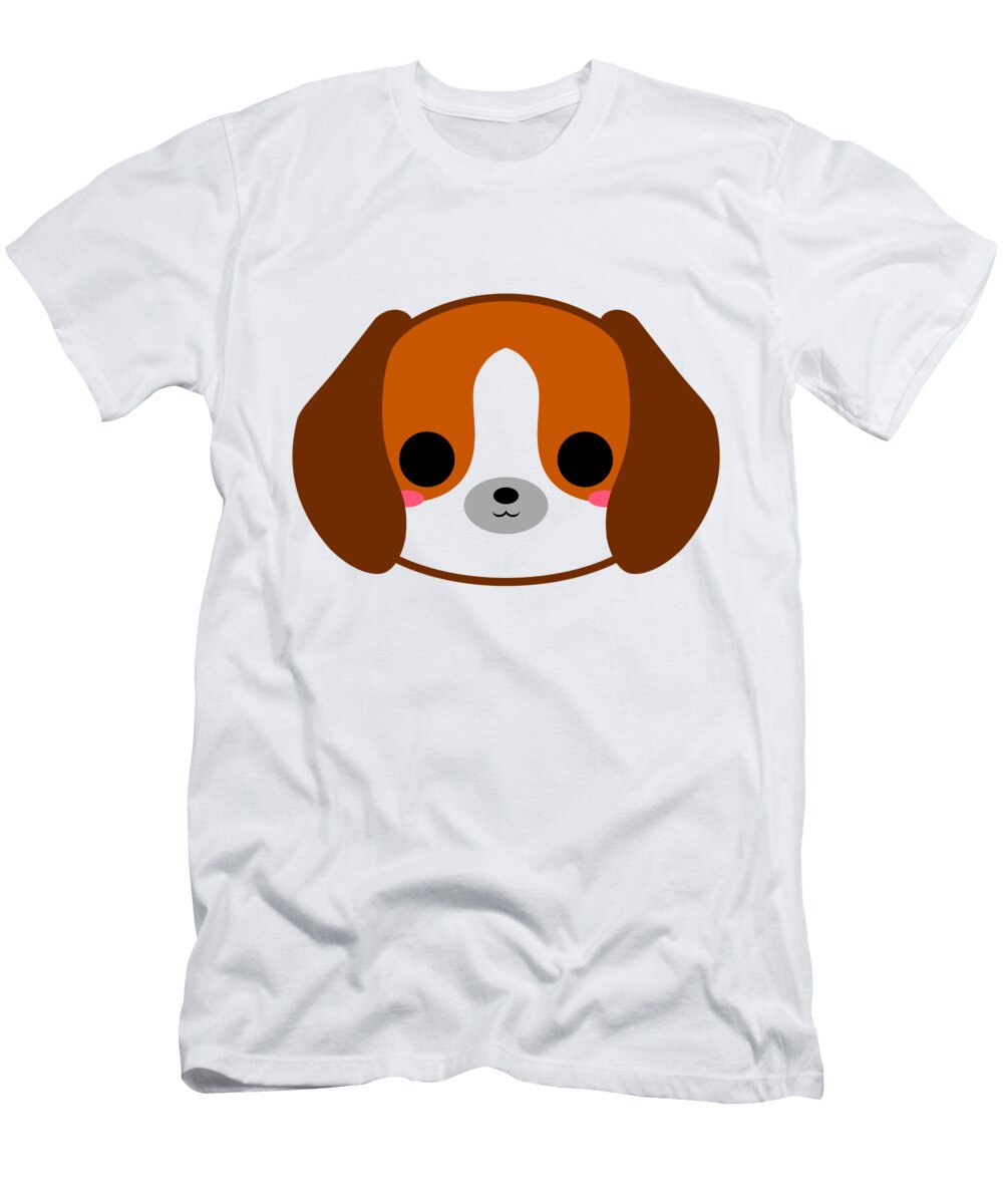 Cute Beagle Alien3287 T-Shirt