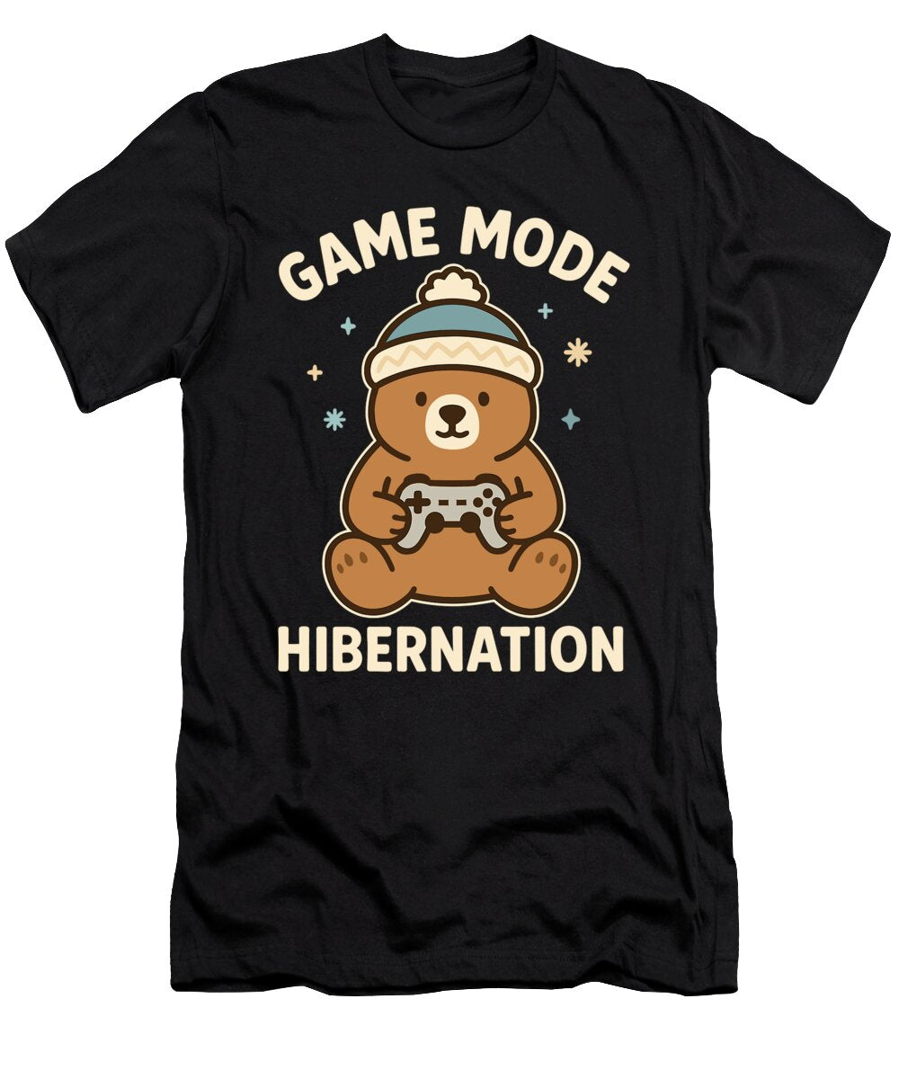 Cute Bear Gaming Video Games Gamer Me T-Shirt