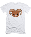 Cute Big Horn Sheep Alien3287 T-Shirt