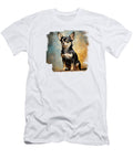 Cute Black and Tan Chihuahua Elisabeth Lucas T-Shirt