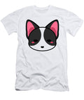 Cute Black and White Bull Terrier Alien3287 T-Shirt