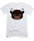 Cute Black Bull Alien3287 T-Shirt