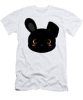 Cute Black Bunny Alien3287 T-Shirt