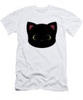Cute Black Cat Alien3287 T-Shirt