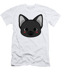 Cute Black French Bulldog Alien3287 T-Shirt