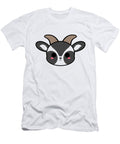 Cute Black Goat Alien3287 T-Shirt