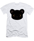 Cute Black Leopard Alien3287 T-Shirt
