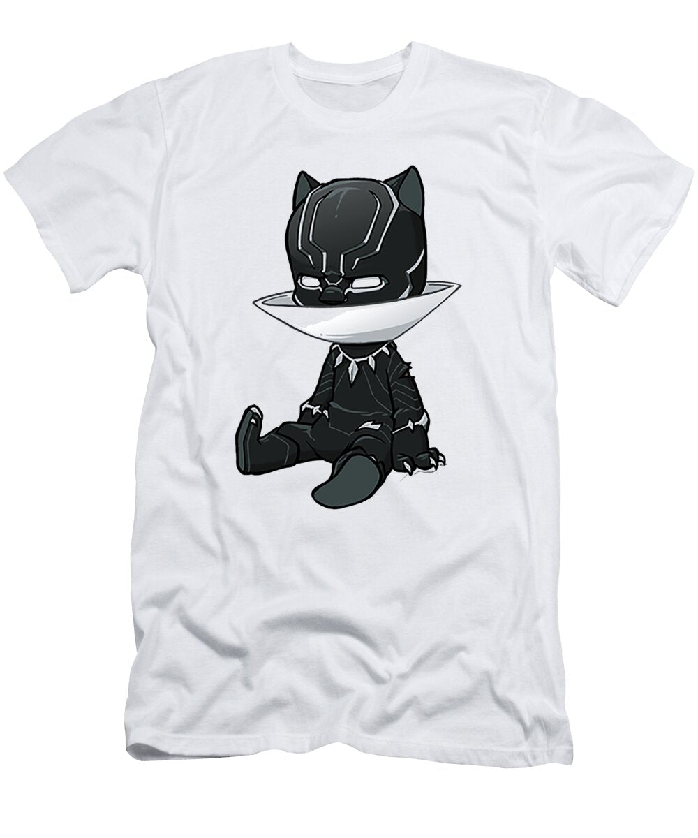 Cute Black Panther Lukas Antara T-Shirt
