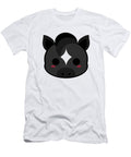 Cute Black Pony Alien3287 T-Shirt