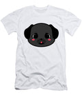 Cute Black Pug Alien3287 T-Shirt