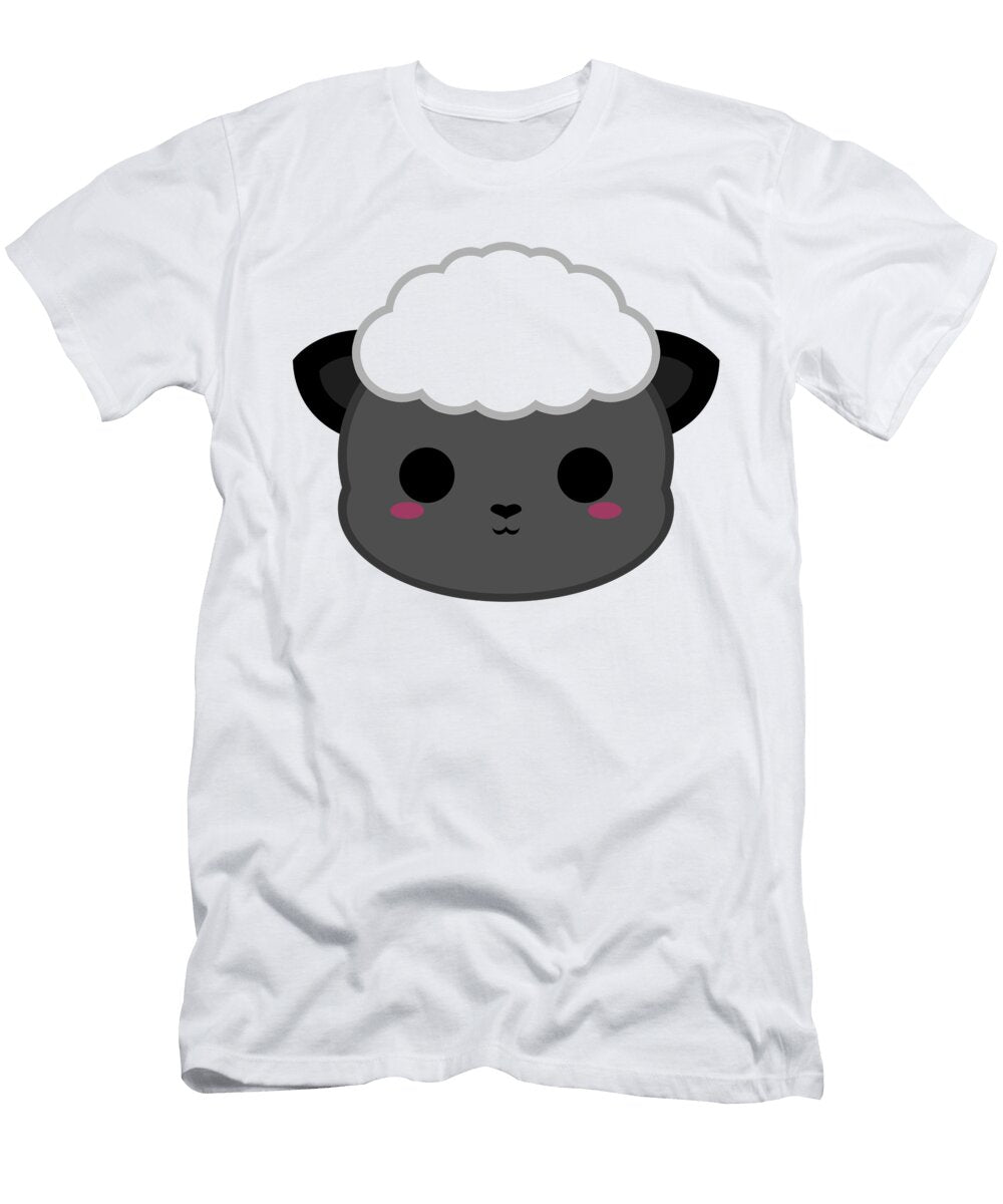 Cute Black Sheep Alien3287 T-Shirt