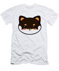 Cute Black Shiba Inu Alien3287 T-Shirt