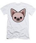 Cute Black Sphynx Cat Alien3287 T-Shirt