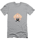 Cute Boy Chibi Puppy All Dressed Up for the Dance Barefoot Bodeez Art T-Shirt