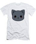 Cute British Short Hair Cat Alien3287 T-Shirt